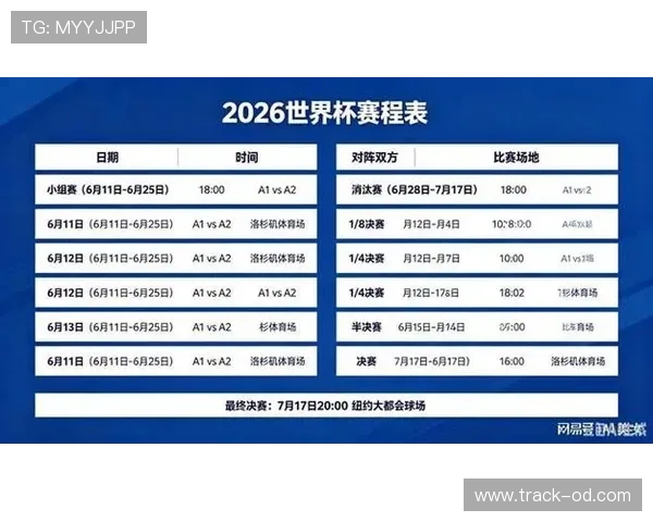 2026世界杯开幕战官方赛程查询入口在哪里 2026世界杯开幕战官方赛程查询入口在哪里